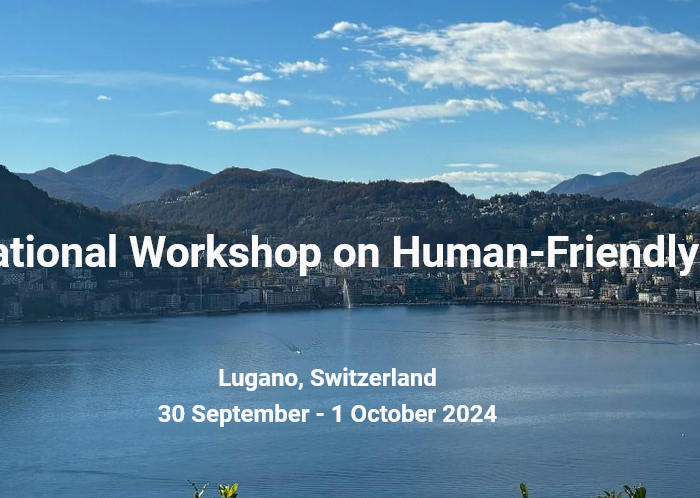 Workshop Lugano SeptOct 2024